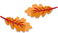 two_orange_leaf