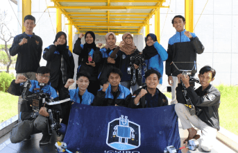 Prestasi Ichiro ITS di FIRA HuroCup 2022